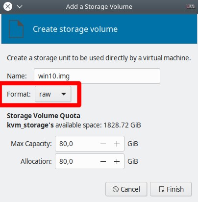 qemu kvm windows 10